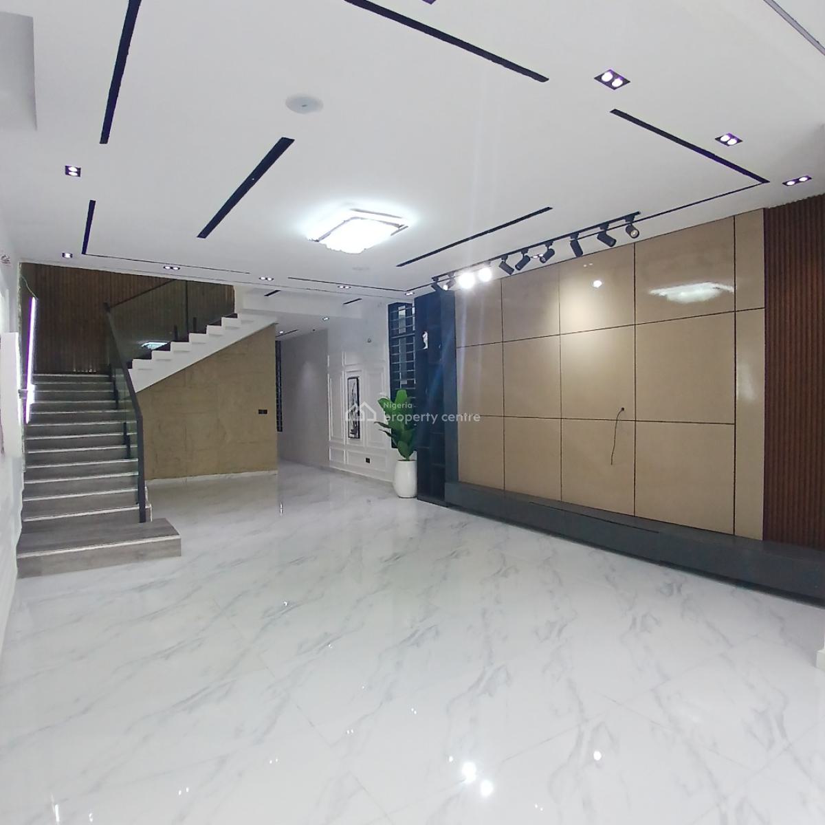 Exquisitely Detailed 5-bedroom Duplex with Swimming Pool, Lekki, Lagos, Detached Duplex for Sale