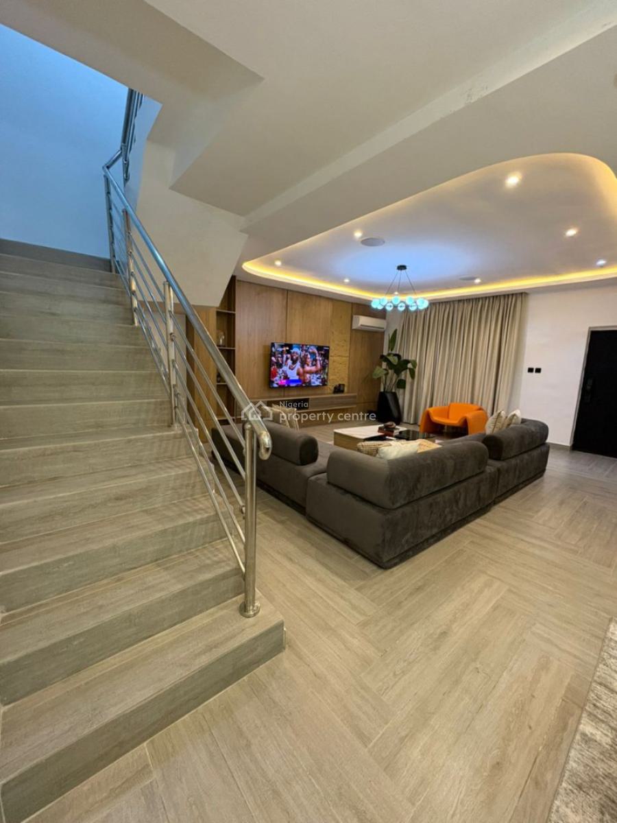 Brand New Apartment with Snooker, Ikate Elegushi, Lekki, Lagos, Terraced Duplex Short Let
