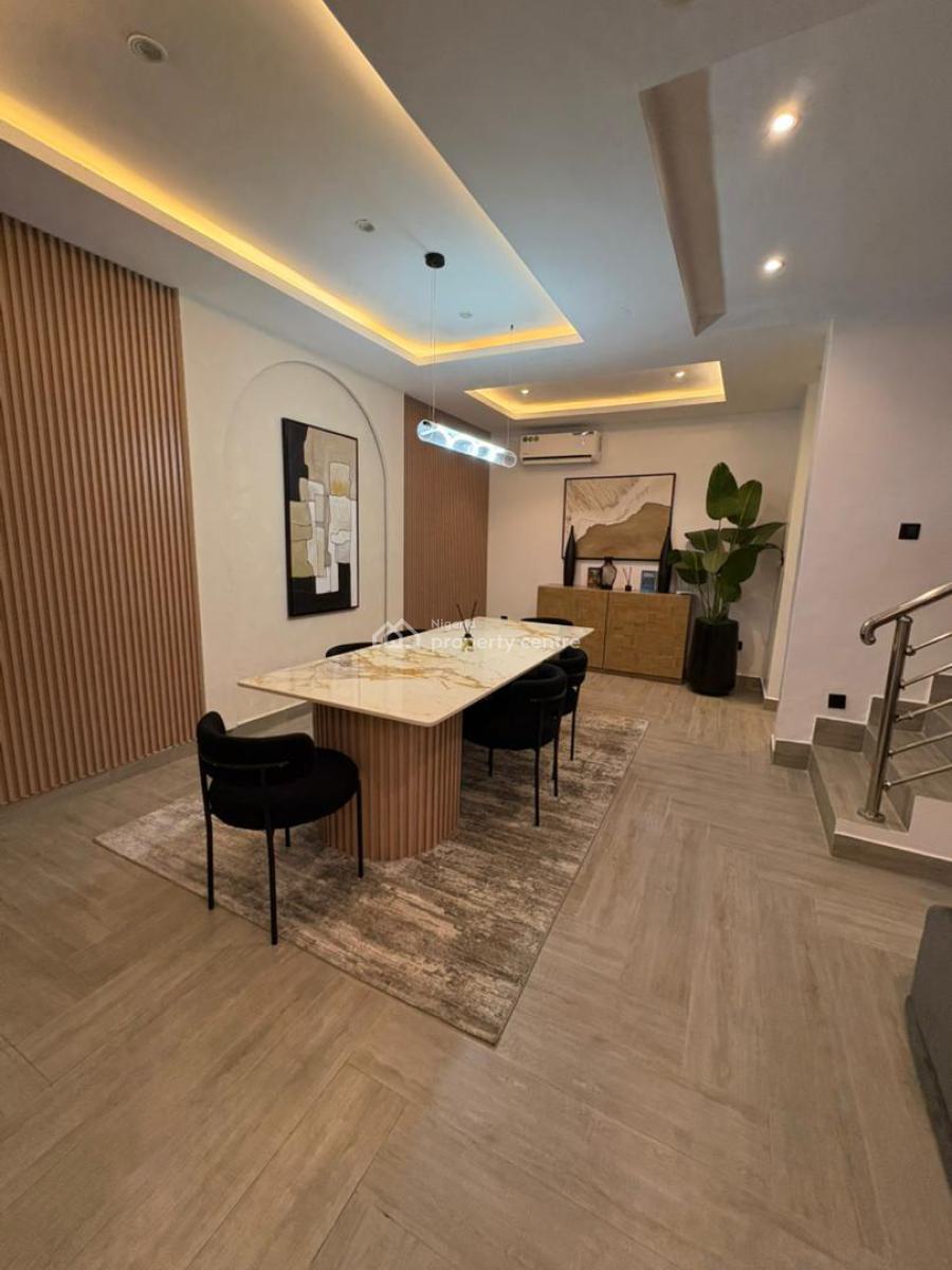 Brand New Apartment with Snooker, Ikate Elegushi, Lekki, Lagos, Terraced Duplex Short Let