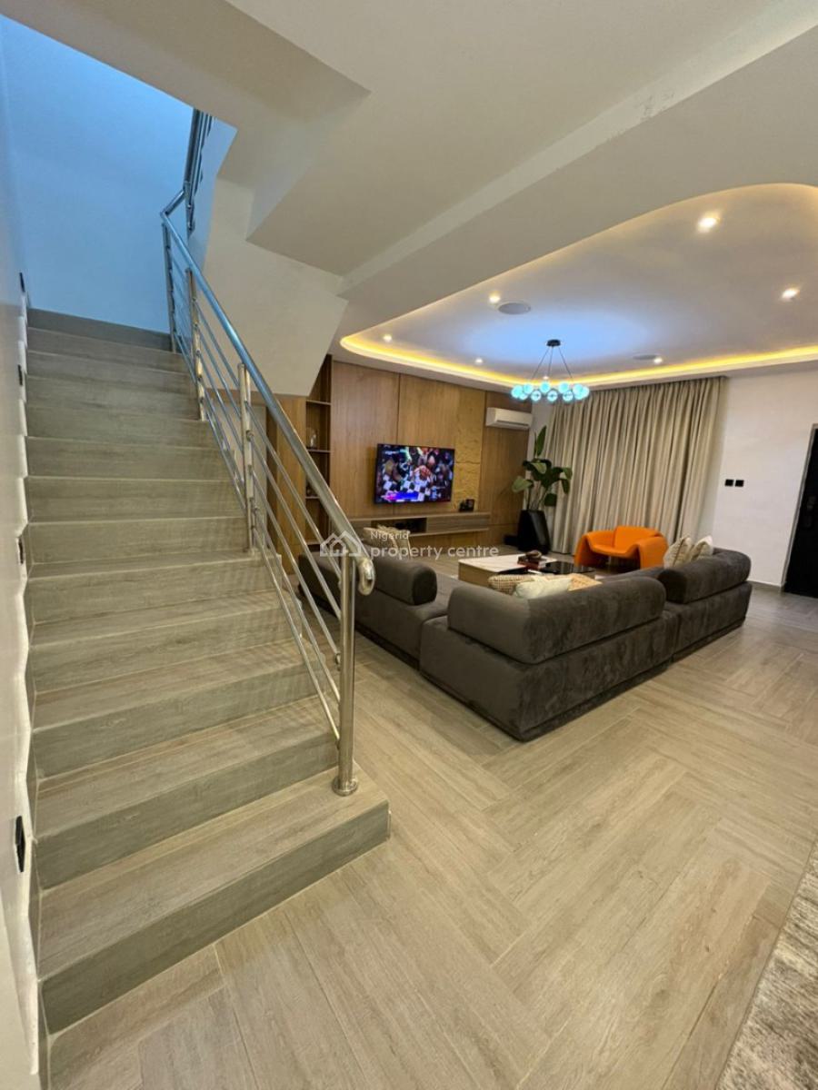 Brand New Apartment with Snooker, Ikate Elegushi, Lekki, Lagos, Terraced Duplex Short Let