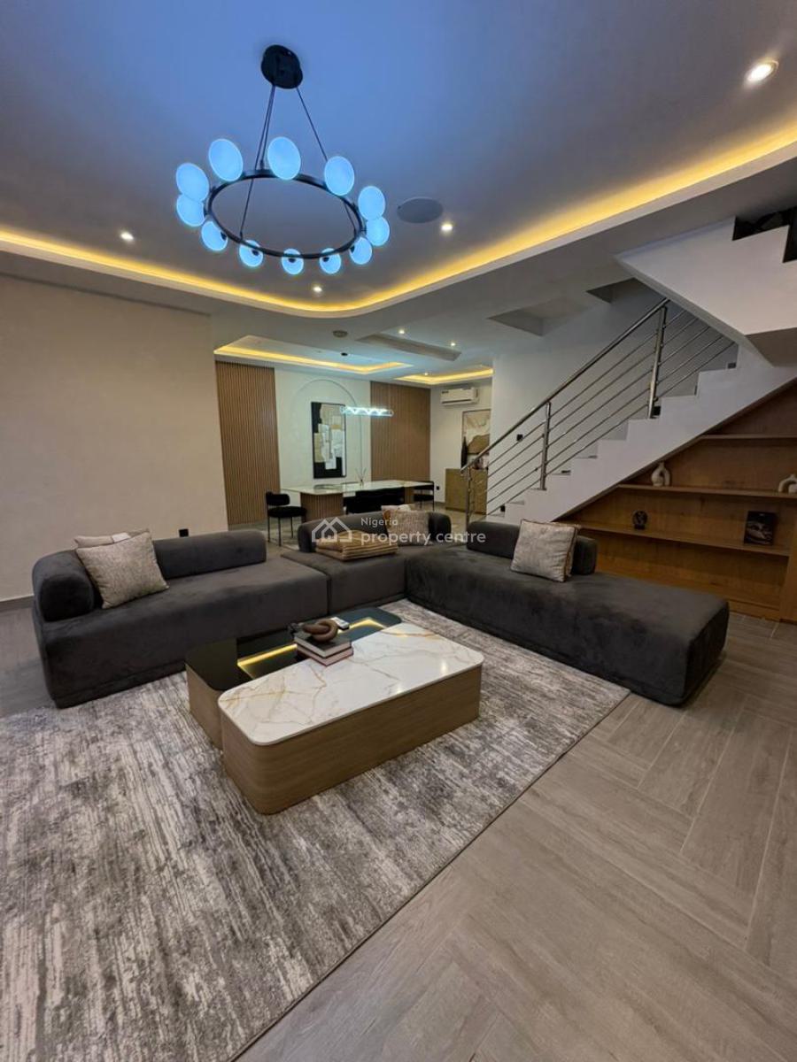 Brand New Apartment with Snooker, Ikate Elegushi, Lekki, Lagos, Terraced Duplex Short Let