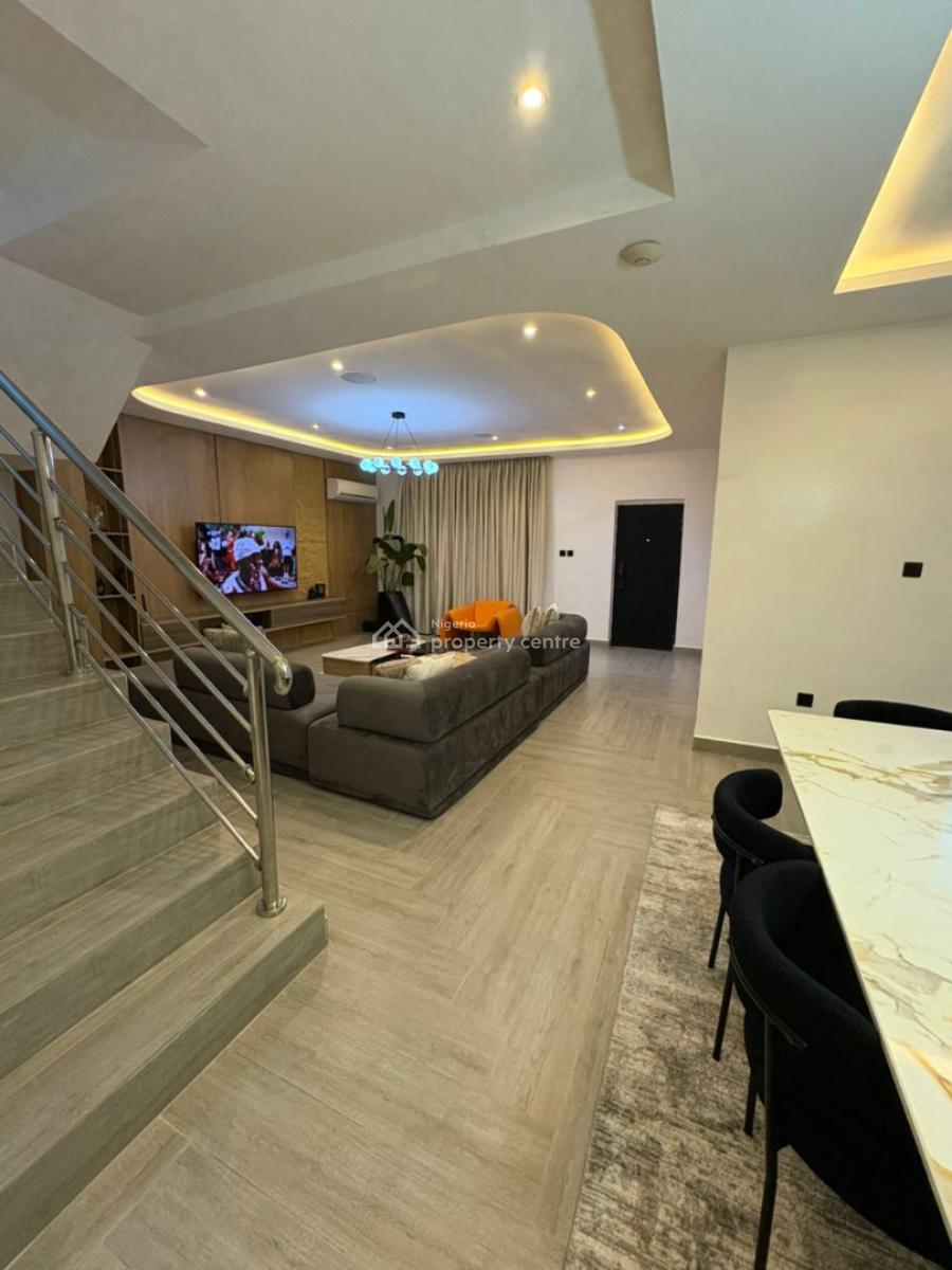 Brand New Apartment with Snooker, Ikate Elegushi, Lekki, Lagos, Terraced Duplex Short Let