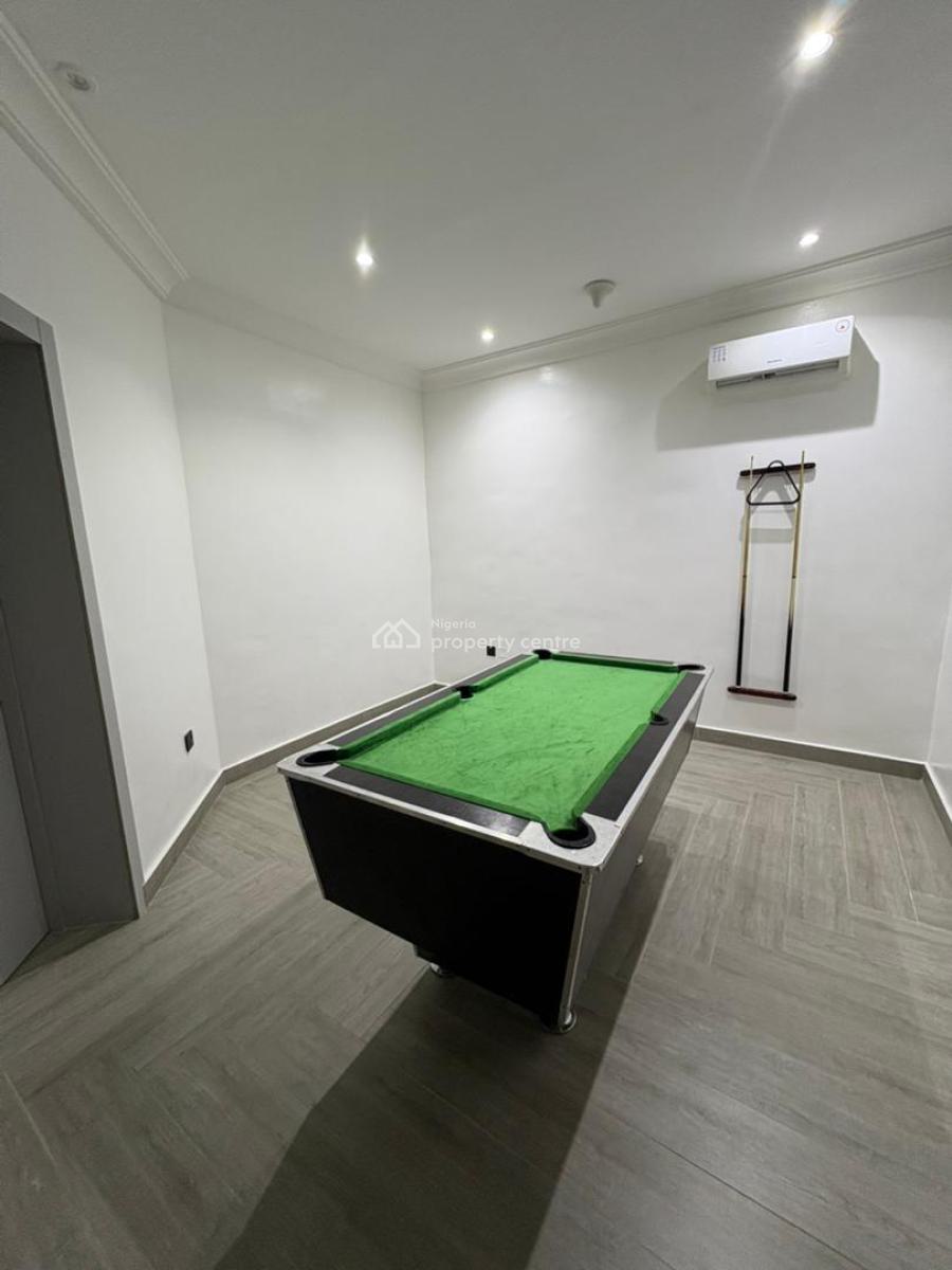 Brand New Apartment with Snooker, Ikate Elegushi, Lekki, Lagos, Terraced Duplex Short Let