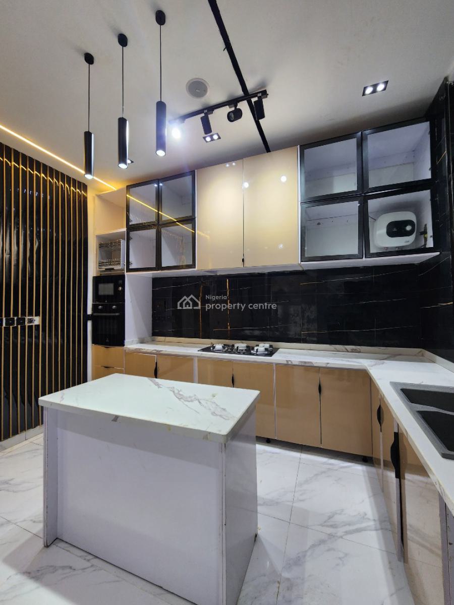 Lovely 5 Bedroom Detached Duplex W/ Bq & Pool, Ajah, Lagos, Detached Duplex for Sale