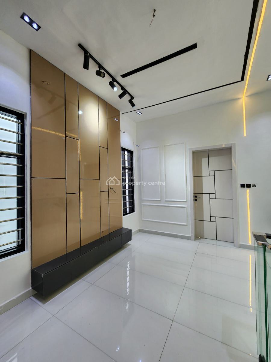 Lovely 5 Bedroom Detached Duplex W/ Bq & Pool, Ajah, Lagos, Detached Duplex for Sale