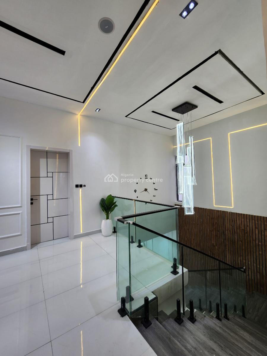 Lovely 5 Bedroom Detached Duplex W/ Bq & Pool, Ajah, Lagos, Detached Duplex for Sale