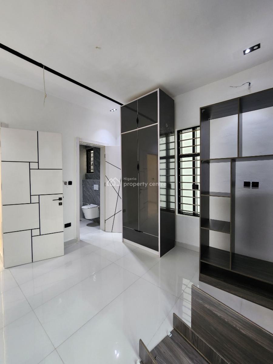 Lovely 5 Bedroom Detached Duplex W/ Bq & Pool, Ajah, Lagos, Detached Duplex for Sale