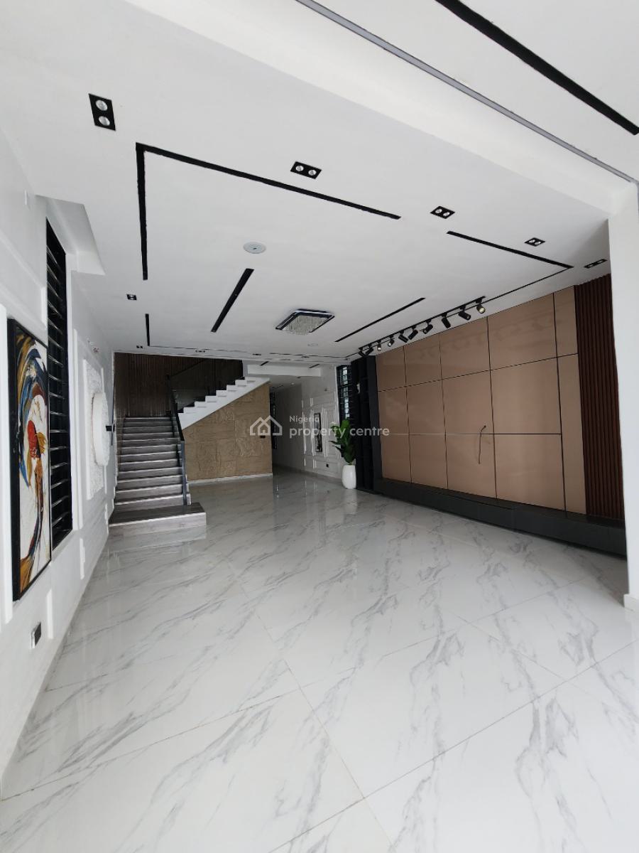 Lovely 5 Bedroom Detached Duplex W/ Bq & Pool, Ajah, Lagos, Detached Duplex for Sale