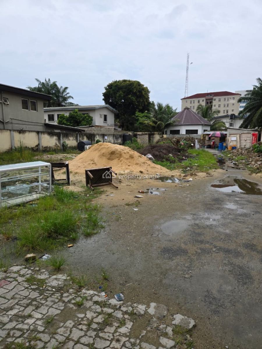 1200sqm Bareland, Victoria Island (vi), Lagos, Land for Rent