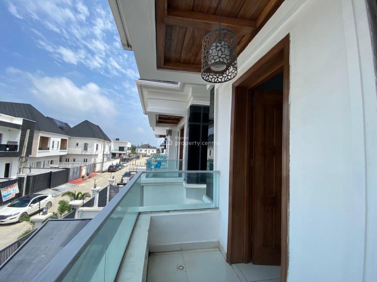 Brand New 4 Bedroom Semi Detached Home, Lekki County, Ikoyi, Lagos, Semi-detached Duplex for Sale