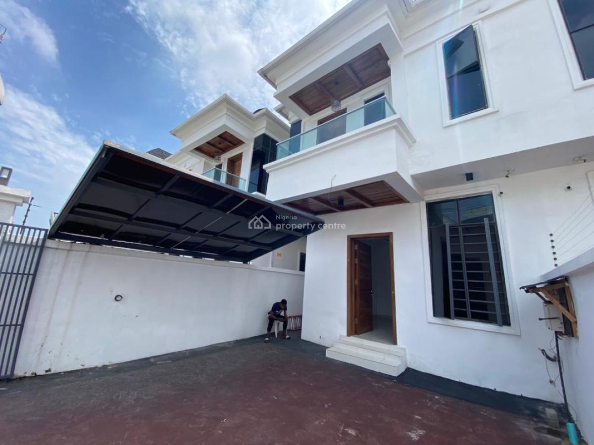Brand New 4 Bedroom Semi Detached Home, Lekki County, Ikoyi, Lagos, Semi-detached Duplex for Sale