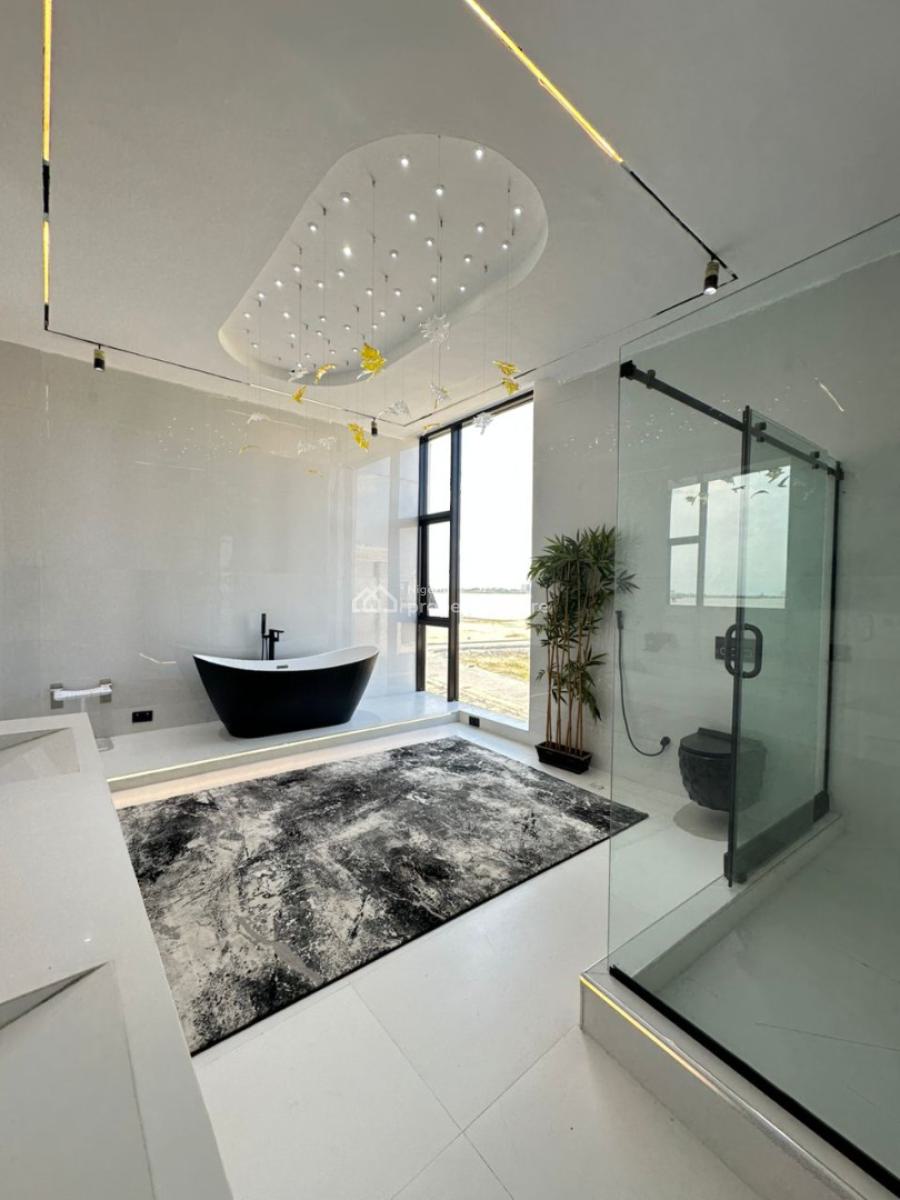 Ultra Modern 5 Bedroom Detached Duplex with Swimming Pool, Osapa, Lekki, Lagos, Detached Duplex for Sale