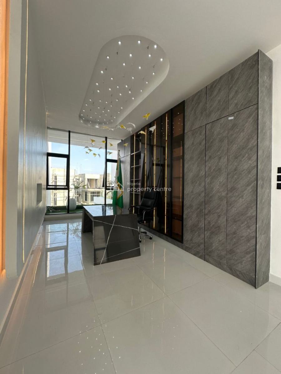 Ultra Modern 5 Bedroom Detached Duplex with Swimming Pool, Osapa, Lekki, Lagos, Detached Duplex for Sale