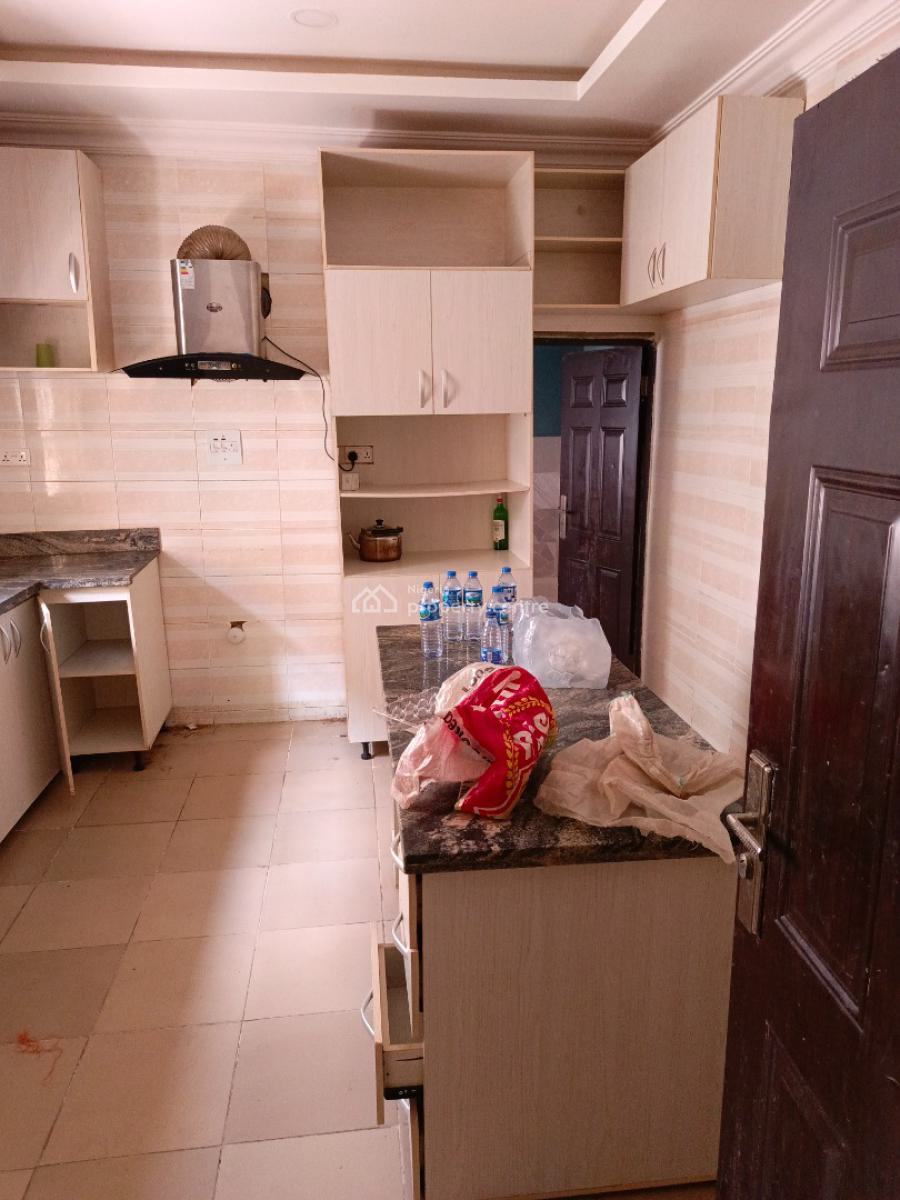 Clean Magnificent Service and Semi Furnished 4 Bedroom Bungalow with Bq, Karsana, Abuja, Detached Bungalow for Rent