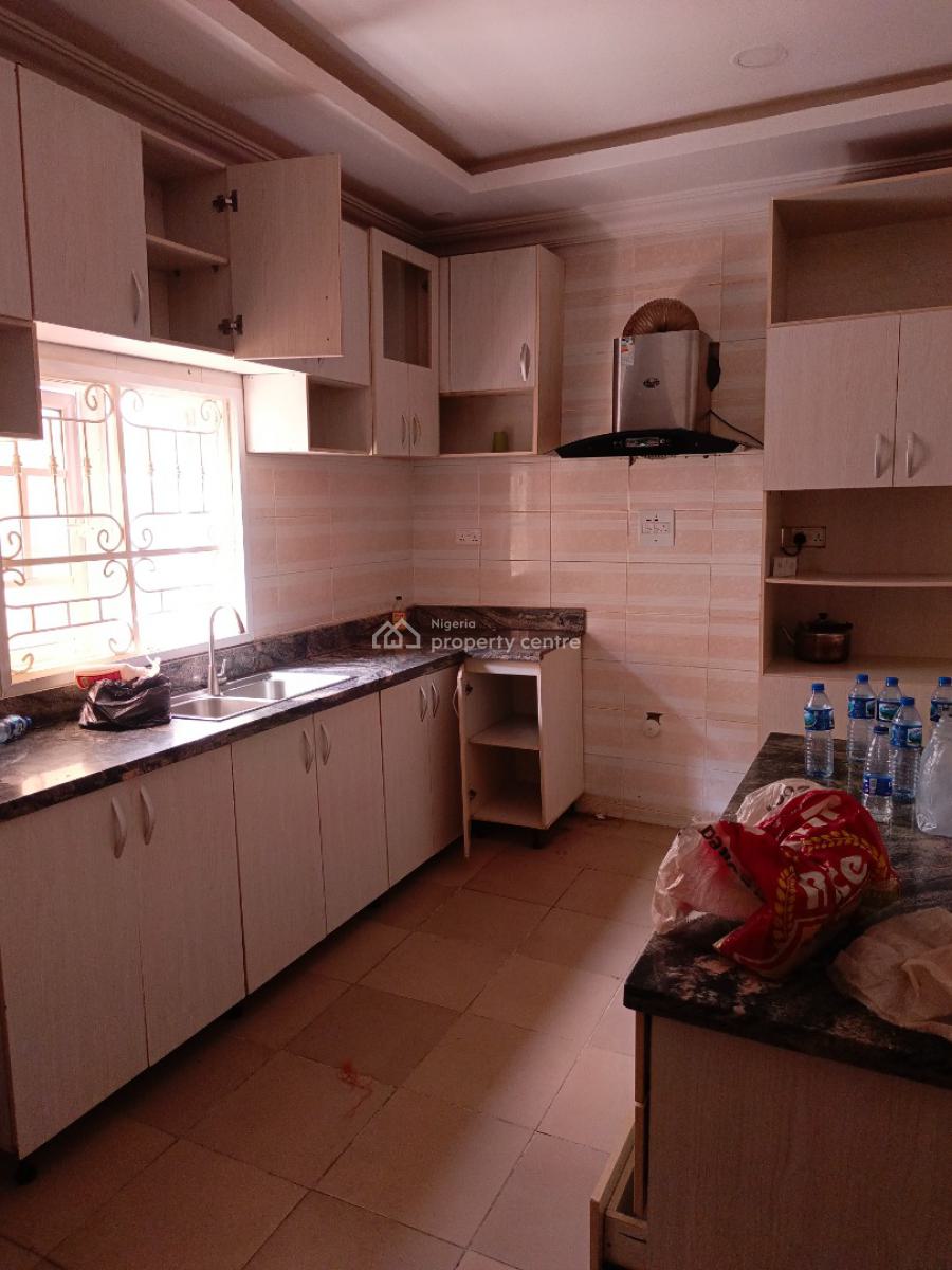 Clean Magnificent Service and Semi Furnished 4 Bedroom Bungalow with Bq, Karsana, Abuja, Detached Bungalow for Rent