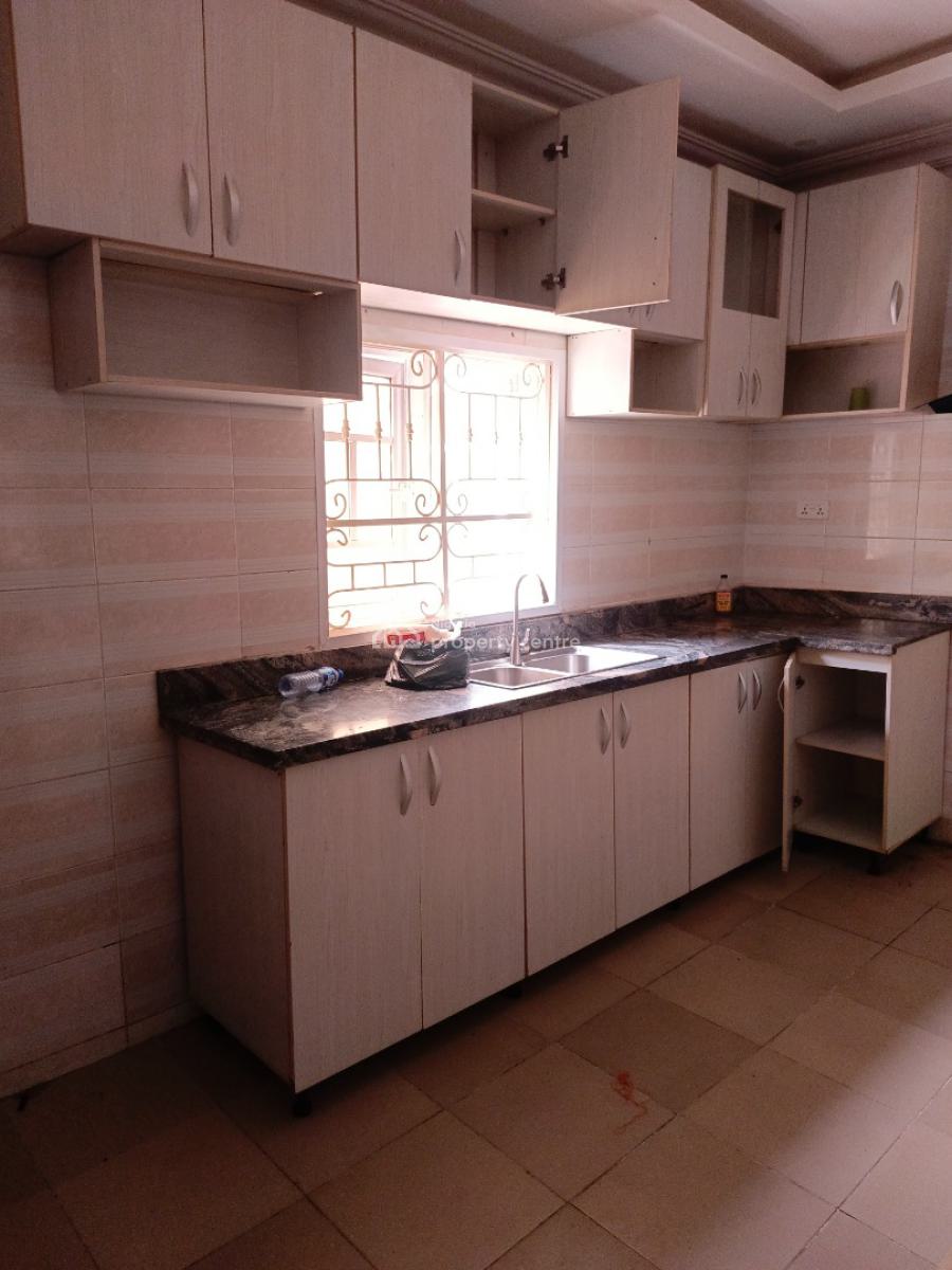 Clean Magnificent Service and Semi Furnished 4 Bedroom Bungalow with Bq, Karsana, Abuja, Detached Bungalow for Rent