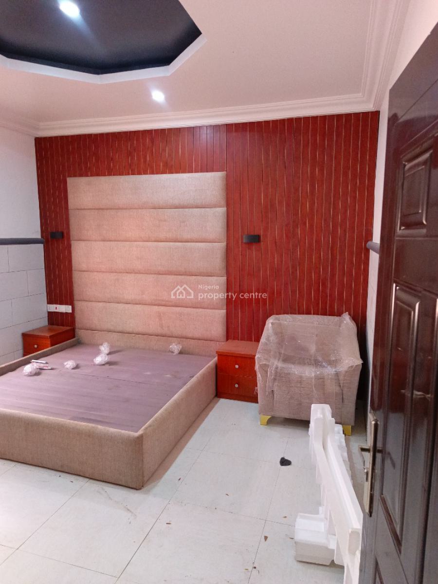 Clean Magnificent Service and Semi Furnished 4 Bedroom Bungalow with Bq, Karsana, Abuja, Detached Bungalow for Rent