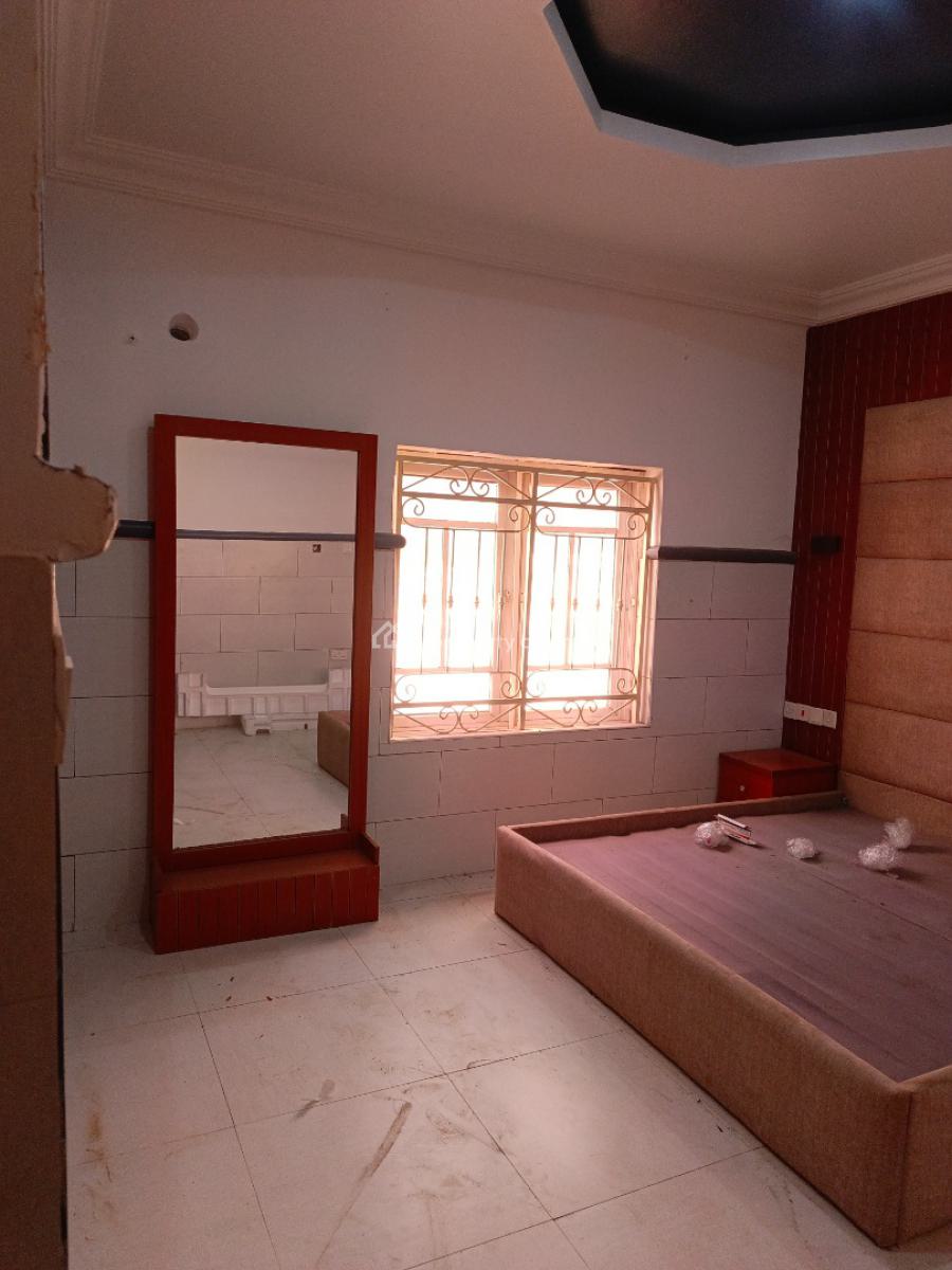 Clean Magnificent Service and Semi Furnished 4 Bedroom Bungalow with Bq, Karsana, Abuja, Detached Bungalow for Rent