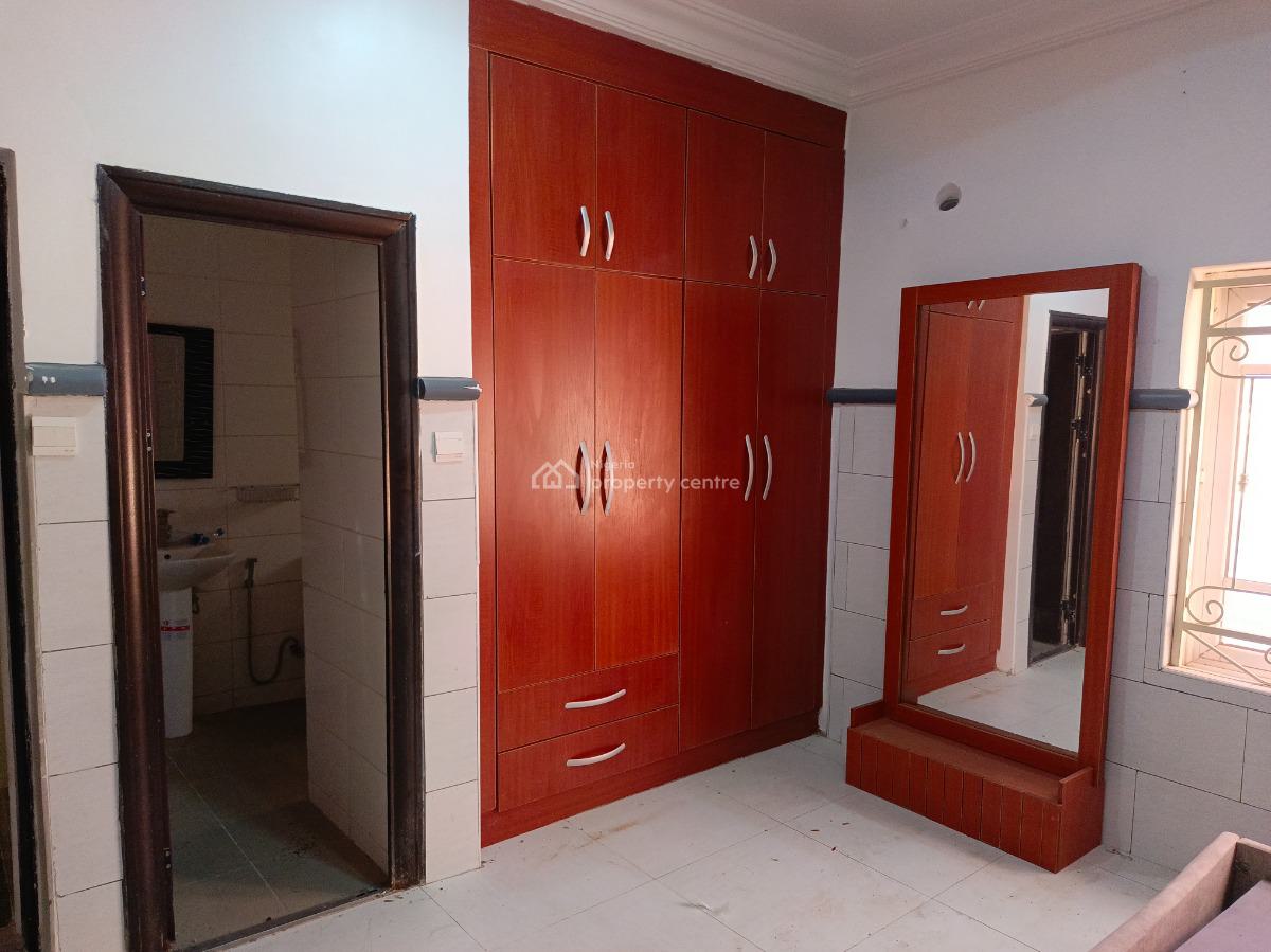 Clean Magnificent Service and Semi Furnished 4 Bedroom Bungalow with Bq, Karsana, Abuja, Detached Bungalow for Rent