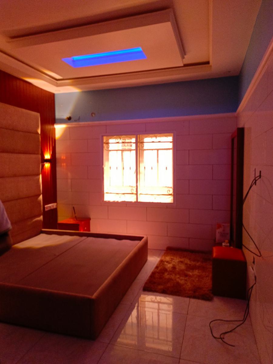 Clean Magnificent Service and Semi Furnished 4 Bedroom Bungalow with Bq, Karsana, Abuja, Detached Bungalow for Rent