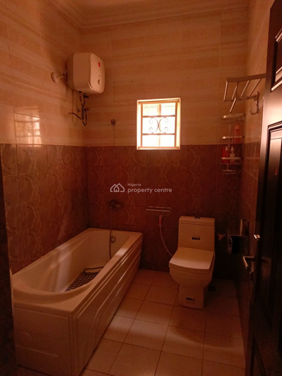 Clean Magnificent Service and Semi Furnished 4 Bedroom Bungalow with Bq, Karsana, Abuja, Detached Bungalow for Rent