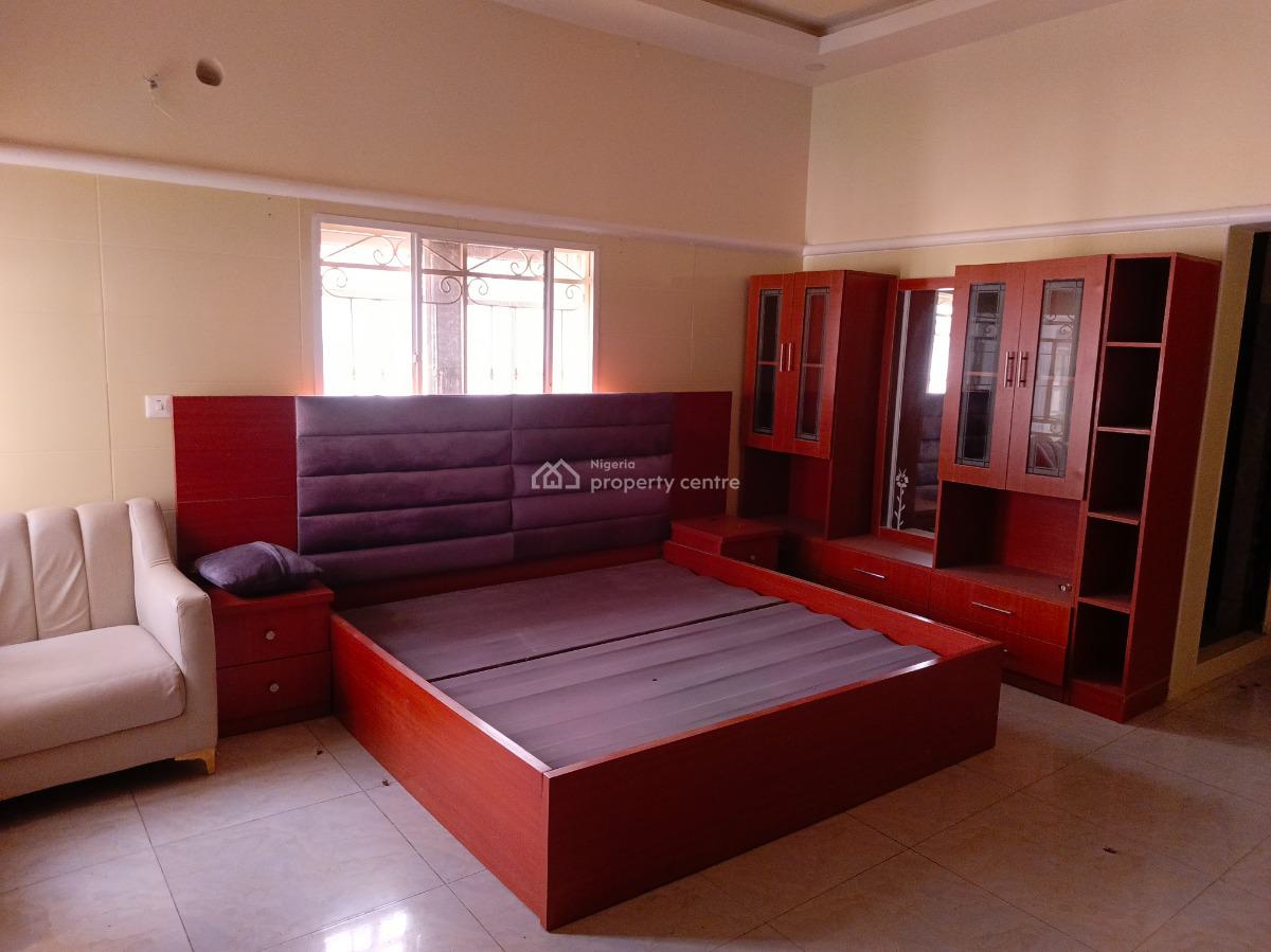 Clean Magnificent Service and Semi Furnished 4 Bedroom Bungalow with Bq, Karsana, Abuja, Detached Bungalow for Rent