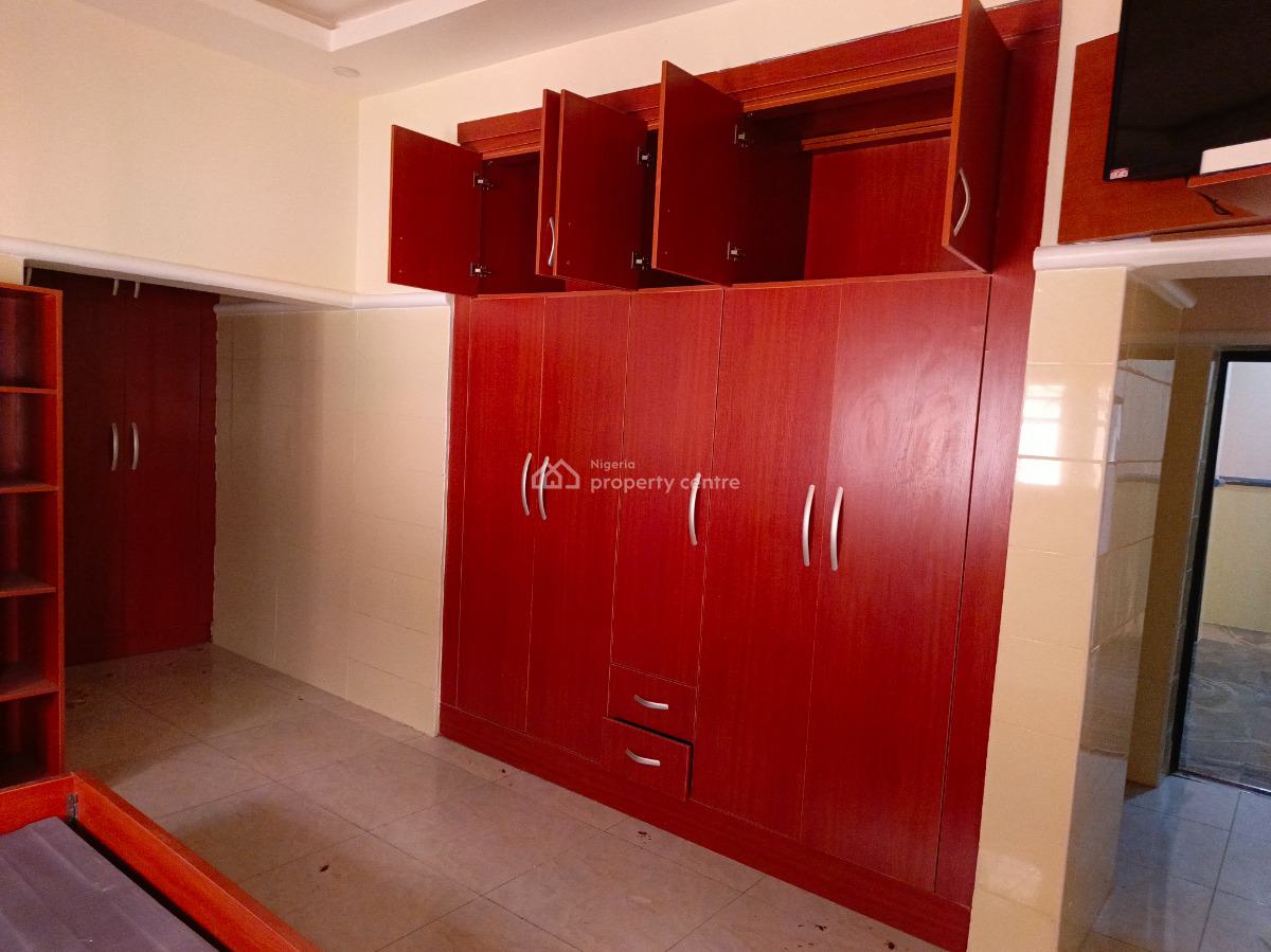 Clean Magnificent Service and Semi Furnished 4 Bedroom Bungalow with Bq, Karsana, Abuja, Detached Bungalow for Rent