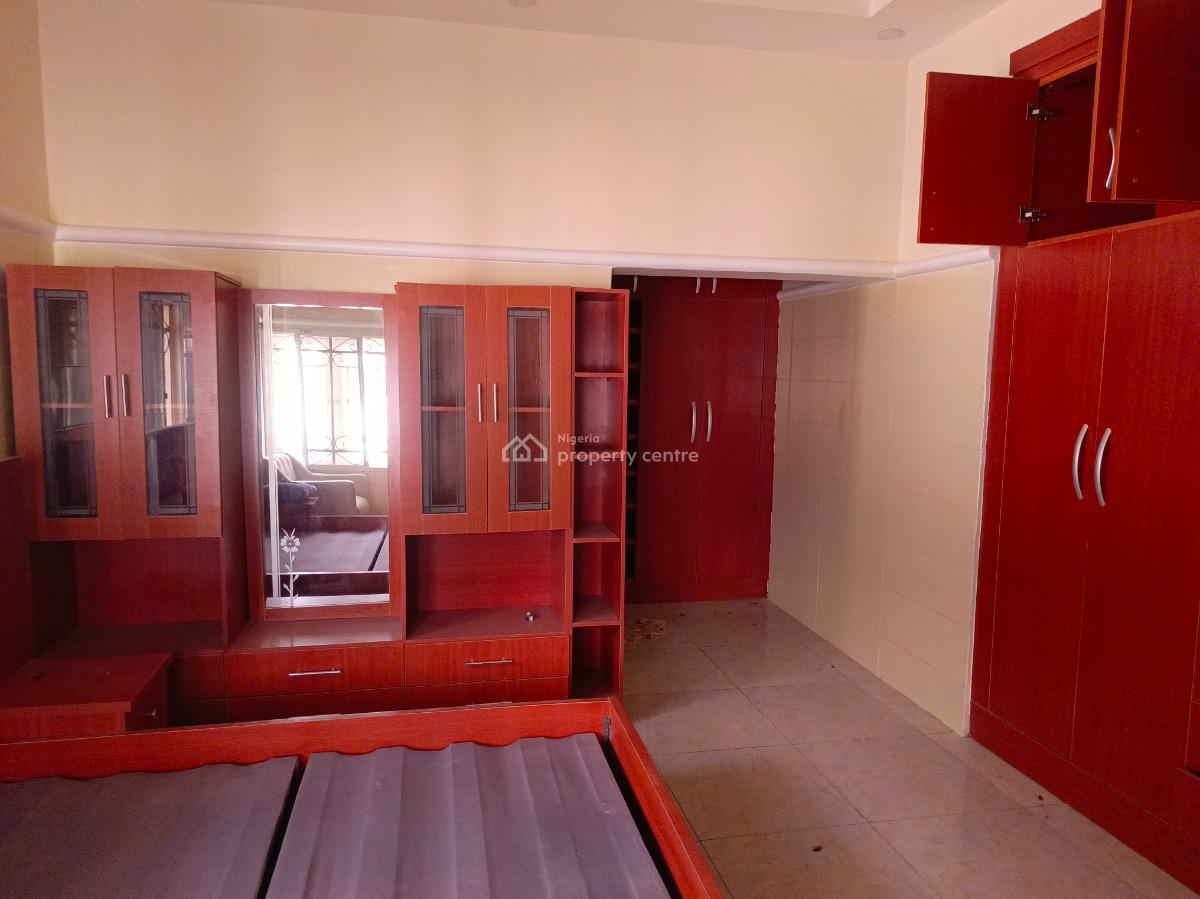 Clean Magnificent Service and Semi Furnished 4 Bedroom Bungalow with Bq, Karsana, Abuja, Detached Bungalow for Rent