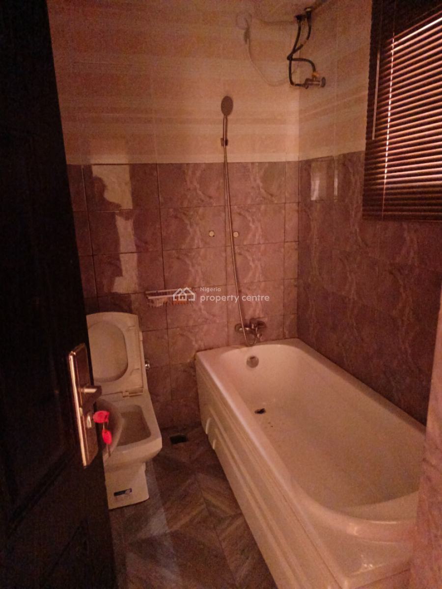 Clean Magnificent Service and Semi Furnished 4 Bedroom Bungalow with Bq, Karsana, Abuja, Detached Bungalow for Rent