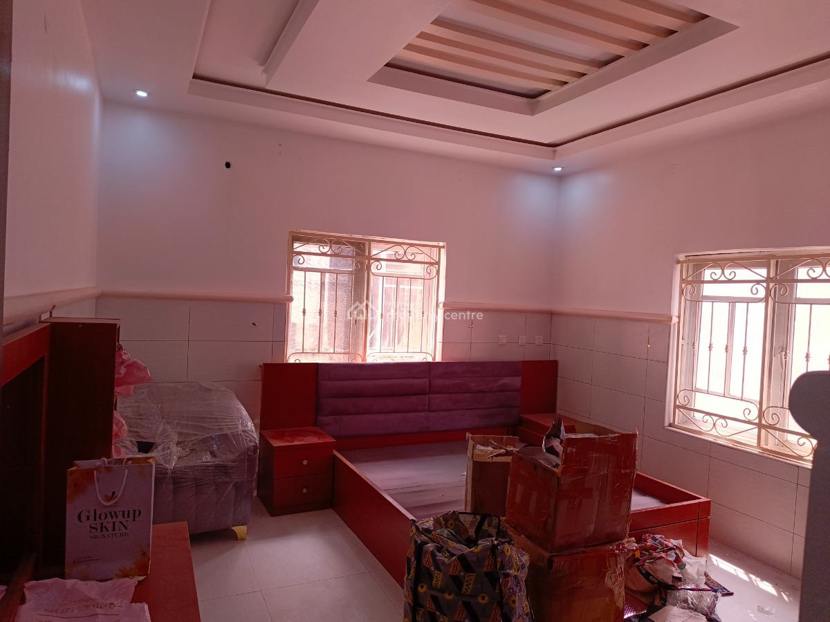 Clean Magnificent Service and Semi Furnished 4 Bedroom Bungalow with Bq, Karsana, Abuja, Detached Bungalow for Rent