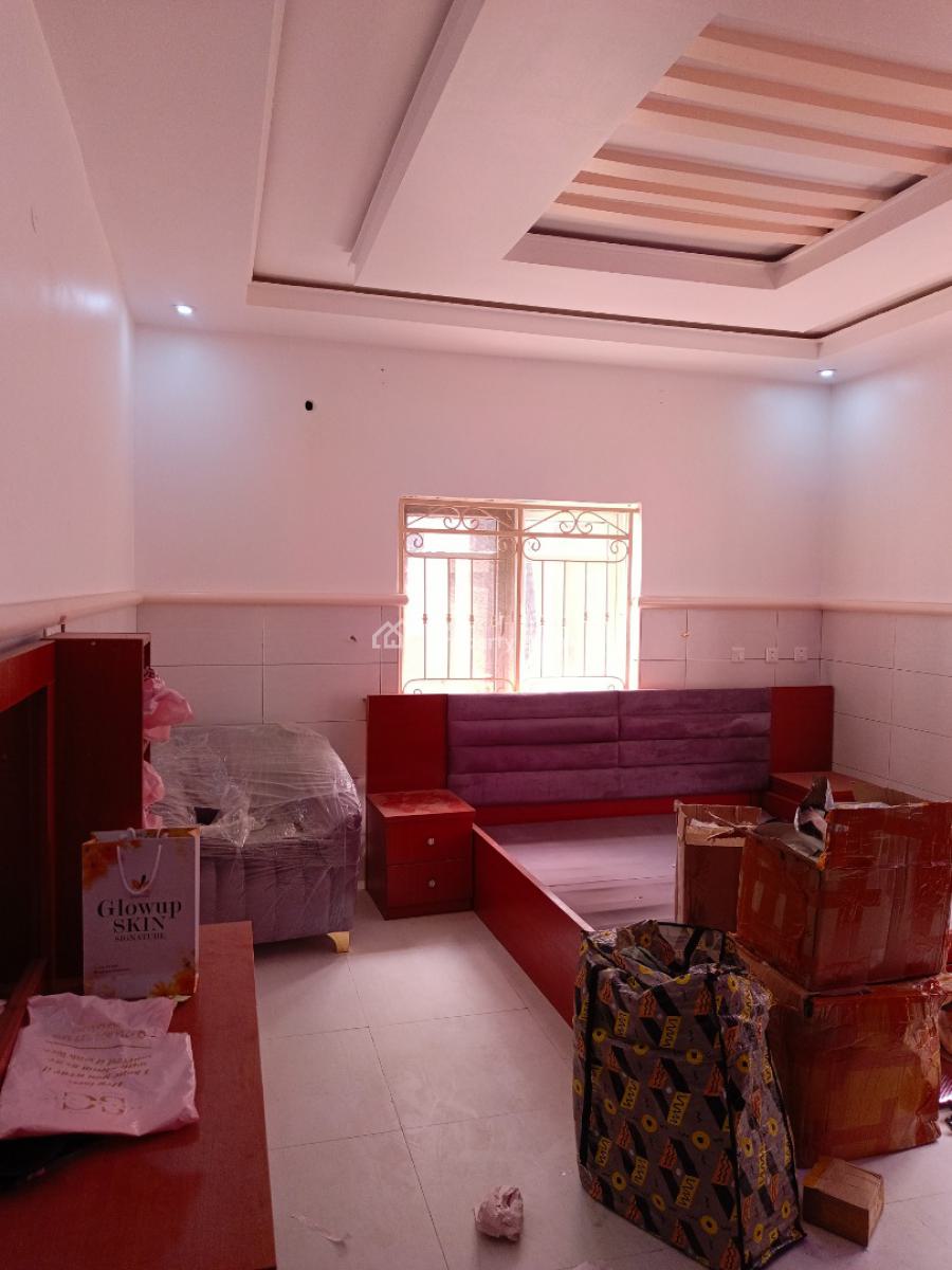 Clean Magnificent Service and Semi Furnished 4 Bedroom Bungalow with Bq, Karsana, Abuja, Detached Bungalow for Rent