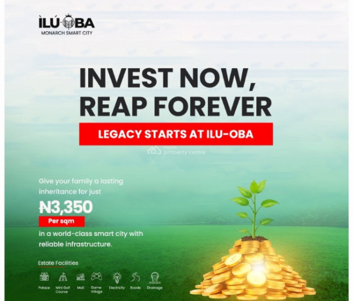 Premium Affordable Land Facing The Expressway, Oke Oyi, Ilorin, Ilorin East, Kwara, Land for Sale