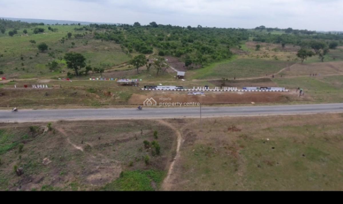 Premium Affordable Land Facing The Expressway, Oke Oyi, Ilorin, Ilorin East, Kwara, Land for Sale