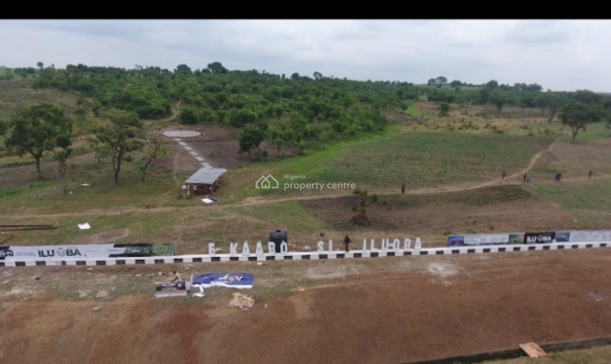 Premium Affordable Land Facing The Expressway, Oke Oyi, Ilorin, Ilorin East, Kwara, Land for Sale
