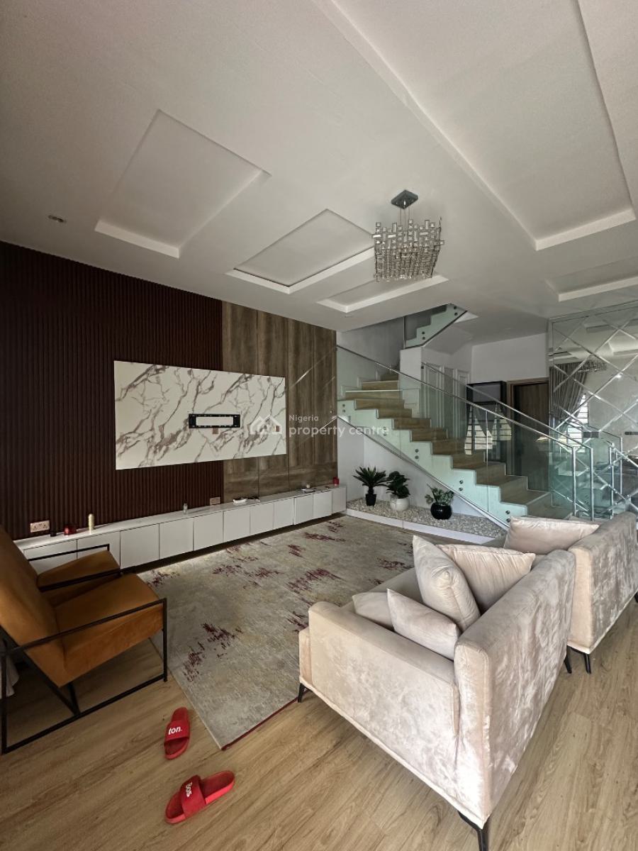 4 Bedroom Terrace Duplex, Orchid, Lekki, Lagos, Terraced Duplex for Rent