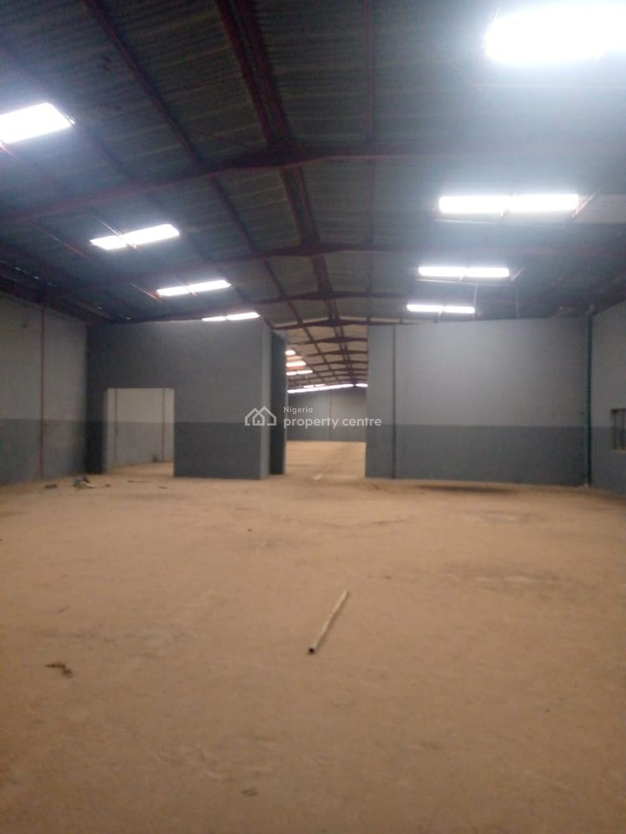 84,780 & 76,670sqft Warehouse & Office Building on 1 Hectares of Land, Alagbado, Ifako-ijaiye, Lagos, Warehouse for Sale