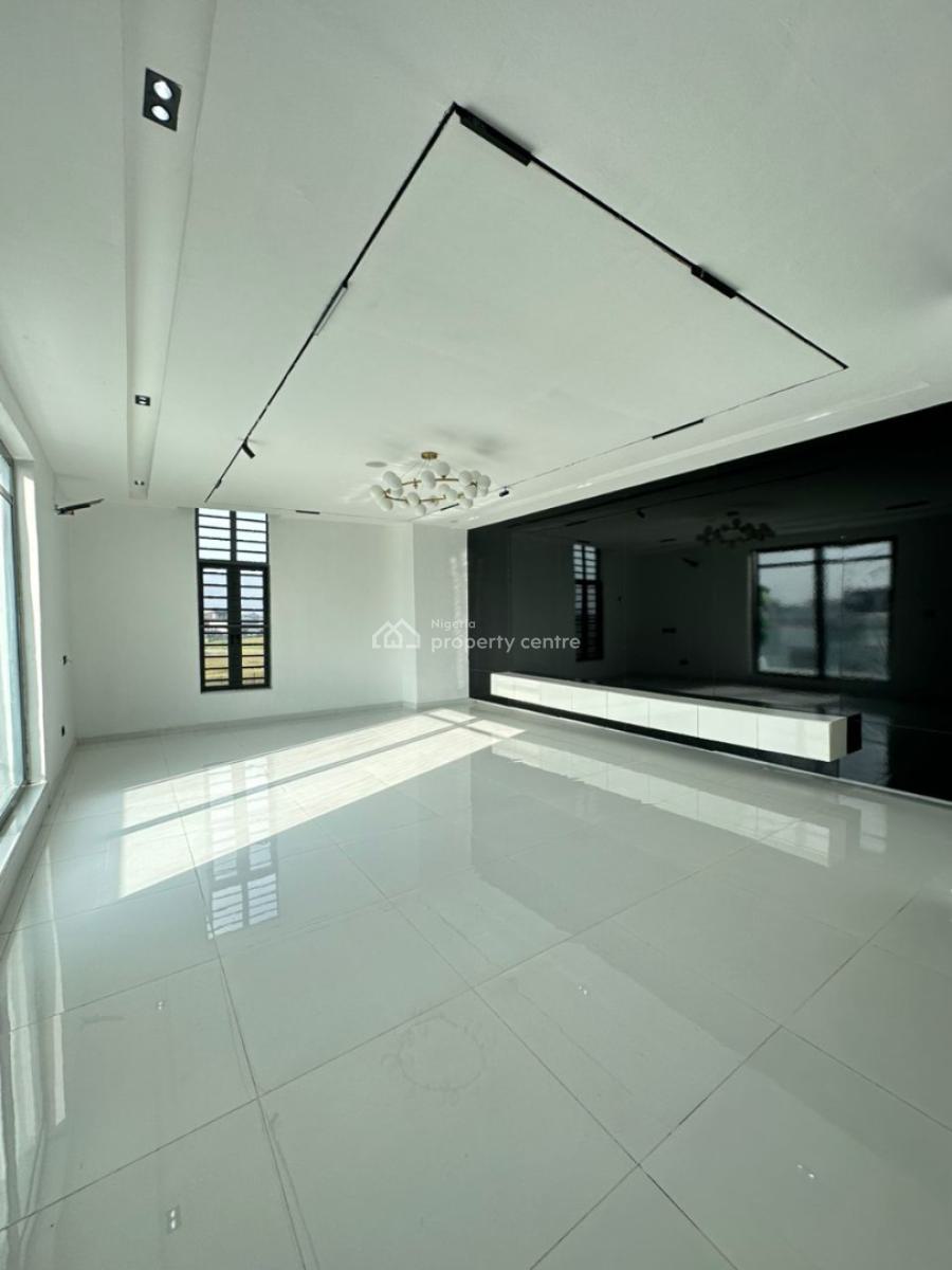 6 Bedroom Fully Detached Duplex with Bq, Chevron, Lekki, Lagos, Detached Duplex for Sale