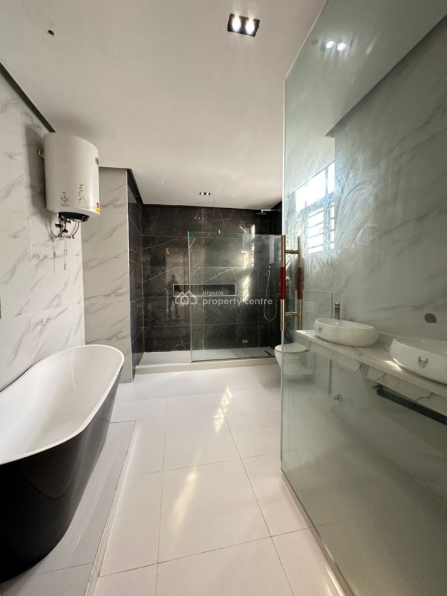 6 Bedroom Fully Detached Duplex with Bq, Chevron, Lekki, Lagos, Detached Duplex for Sale