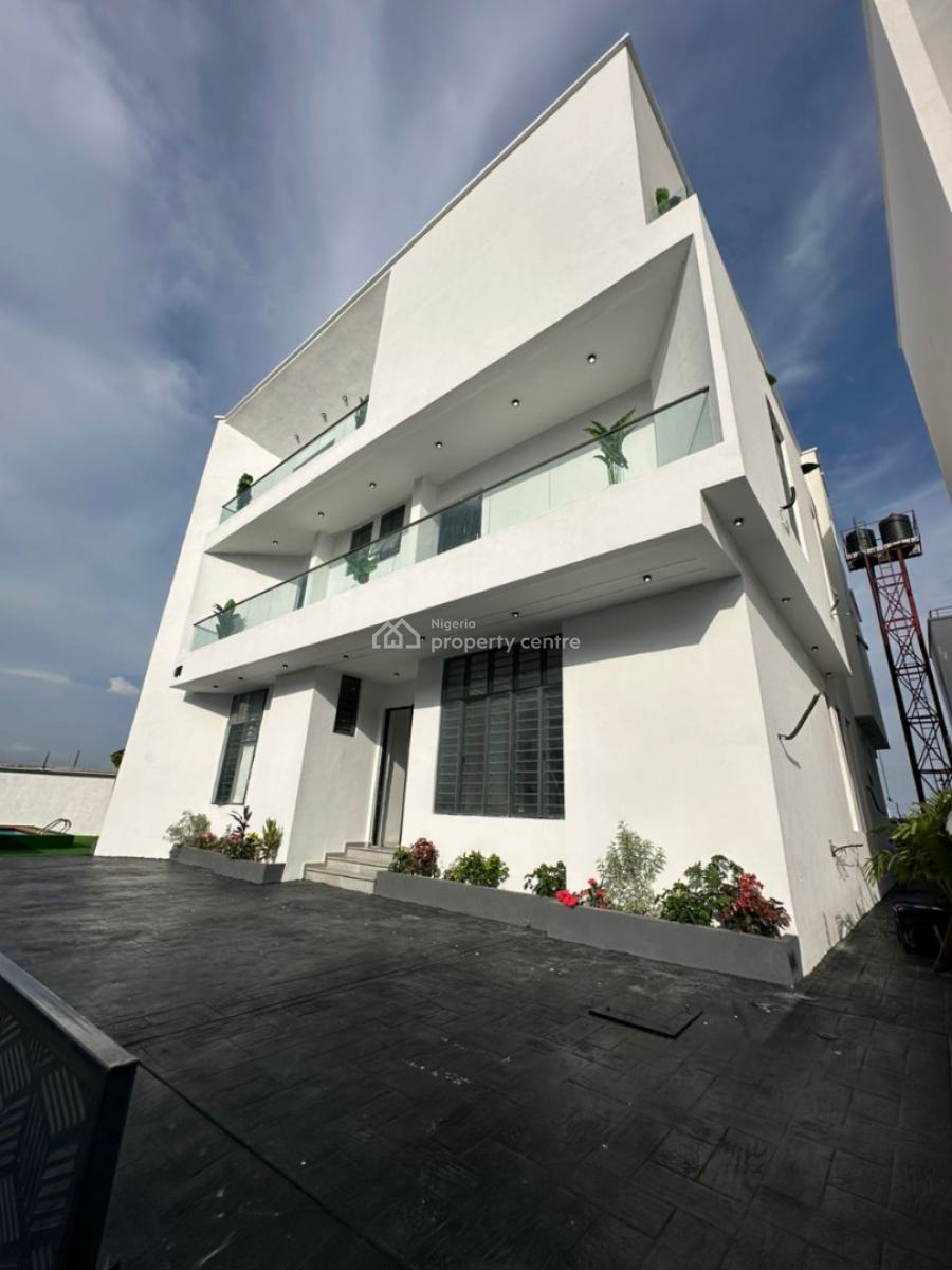 6 Bedroom Fully Detached Duplex with Bq, Chevron, Lekki, Lagos, Detached Duplex for Sale