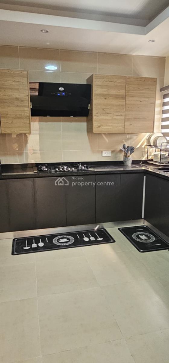 Luxuriously Finished 3 Bedroom High Rise Apartment, Off Ajose Adegun, Victoria Island (vi), Lagos, Flat / Apartment Short Let