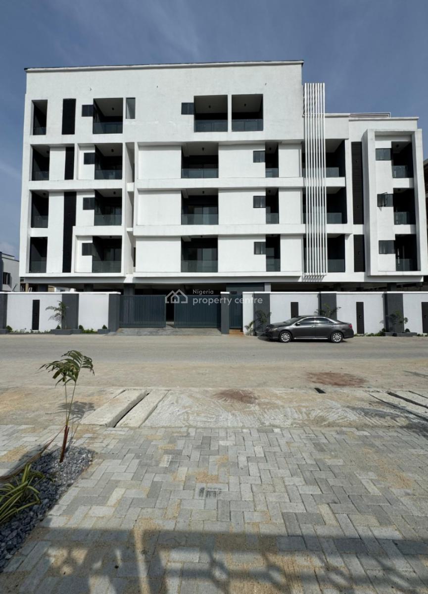 Brand New 2 Bedroom Apartment, Ikate Elegushi, Lekki, Lagos, Flat / Apartment for Rent