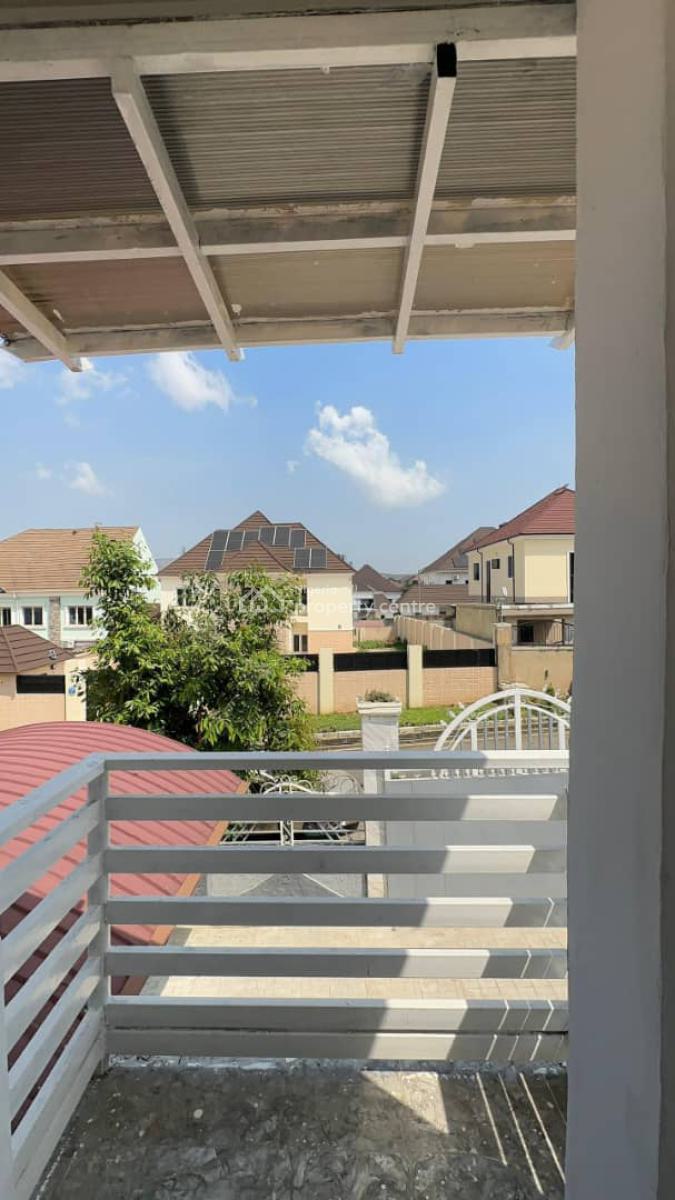 Standard 3 Bedroom Terrace Duplex, Naf Valley Estate, Asokoro District, Abuja, Terraced Duplex for Rent