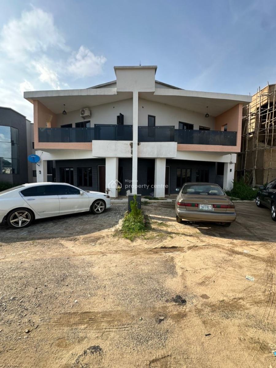 Tastefully Finished 4 Bedroom Semi Detached Duplex with Bq, Galadimawa, Abuja, Semi-detached Duplex for Sale