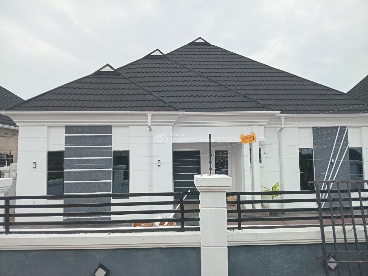 Well Built Family Sized 3 Bedroom Bungalow, Bluestone Estate, Mowe Ofada, Ogun, Detached Bungalow for Sale