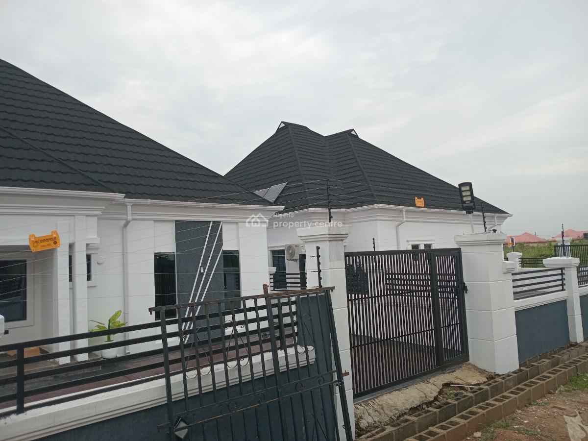 Well Built Family Sized 3 Bedroom Bungalow, Bluestone Estate, Mowe Ofada, Ogun, Detached Bungalow for Sale