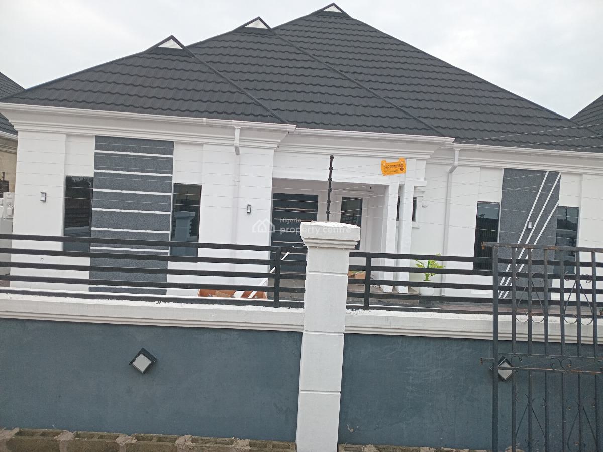 Well Built Family Sized 3 Bedroom Bungalow, Bluestone Estate, Mowe Ofada, Ogun, Detached Bungalow for Sale