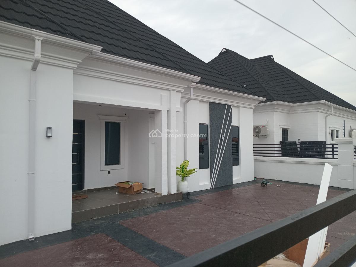 Well Built Family Sized 3 Bedroom Bungalow, Bluestone Estate, Mowe Ofada, Ogun, Detached Bungalow for Sale