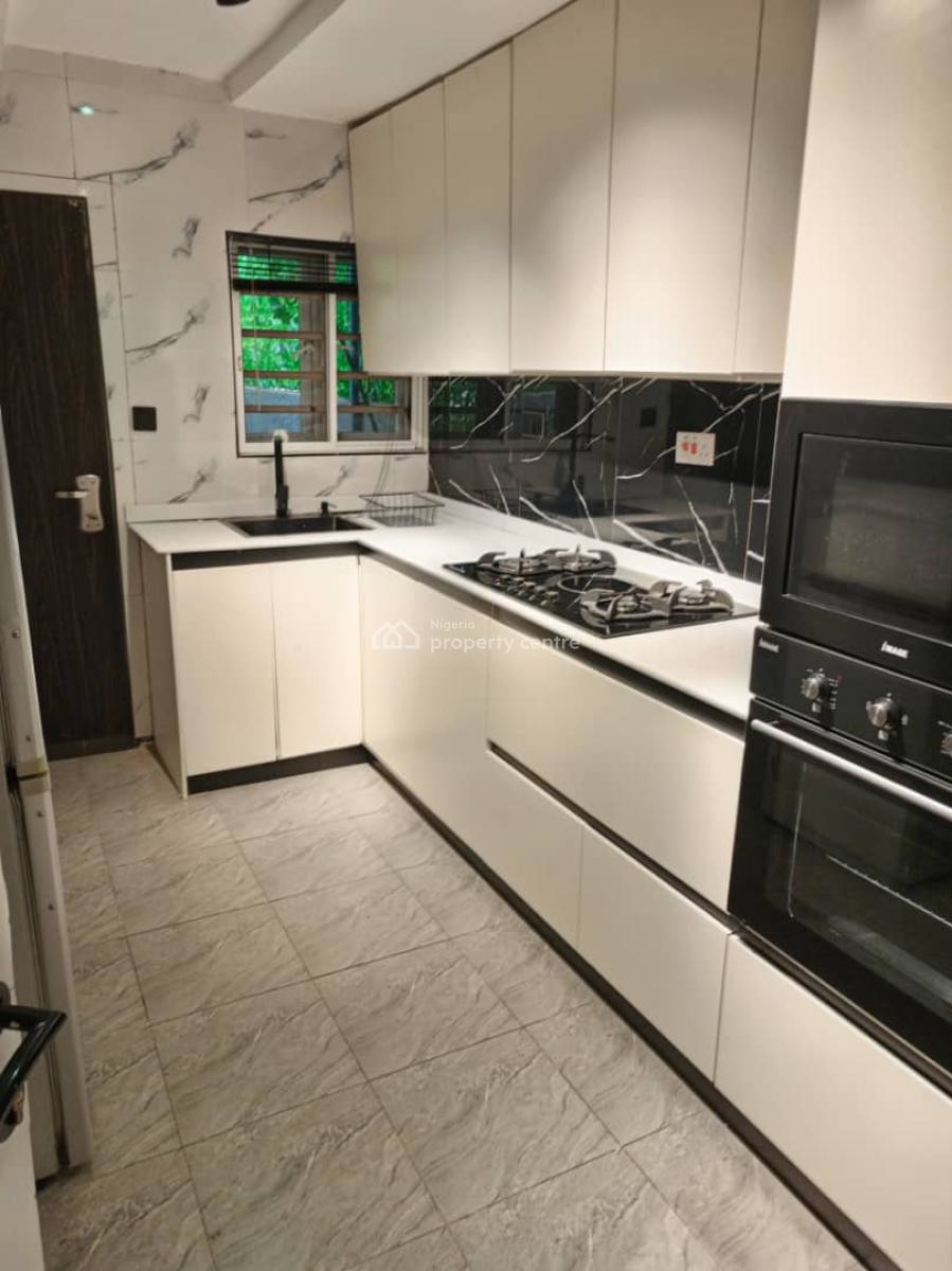 Luxury Furnished 3 Bedroom Apartment with Swimming Pool, Life Camp, Abuja, Flat / Apartment for Sale