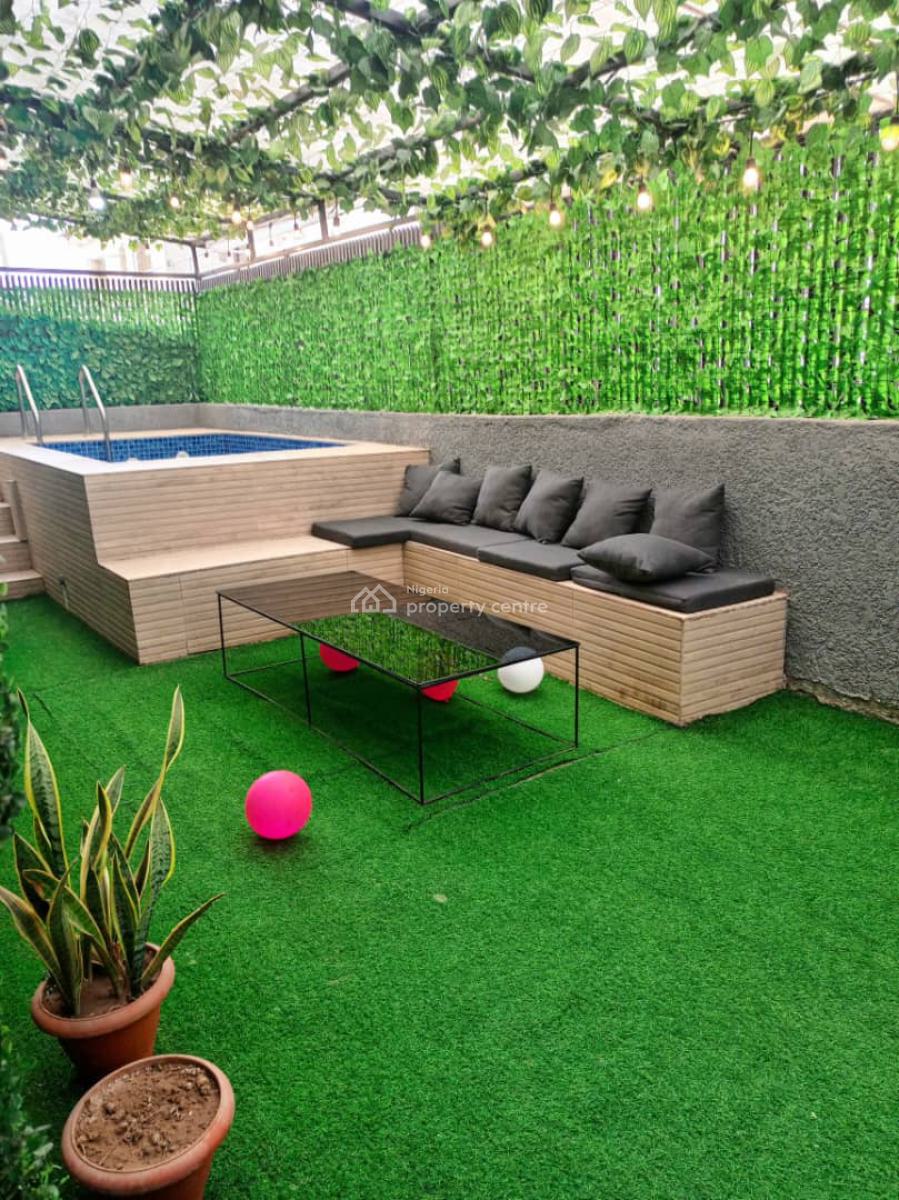 Luxury Furnished 3 Bedroom Apartment with Swimming Pool, Life Camp, Abuja, Flat / Apartment for Sale