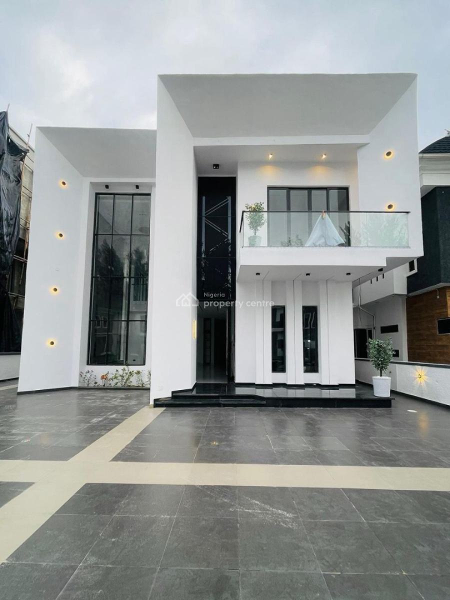 Aesthetic Pleasing 5 Bedroom Fully Detached Duplex with Bq, Cinema & Pool, Ikota, Lekki, Lagos, Detached Duplex for Sale